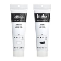 Liquitex Professional Heavy Body Large Whites & Blacks