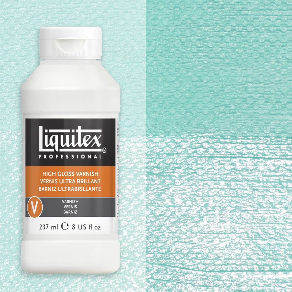 Liquitex : Fluid Gloss Medium / Varnish