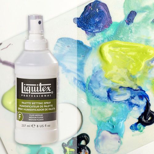Image of Liquitex Professional Palette Wetting Spray
