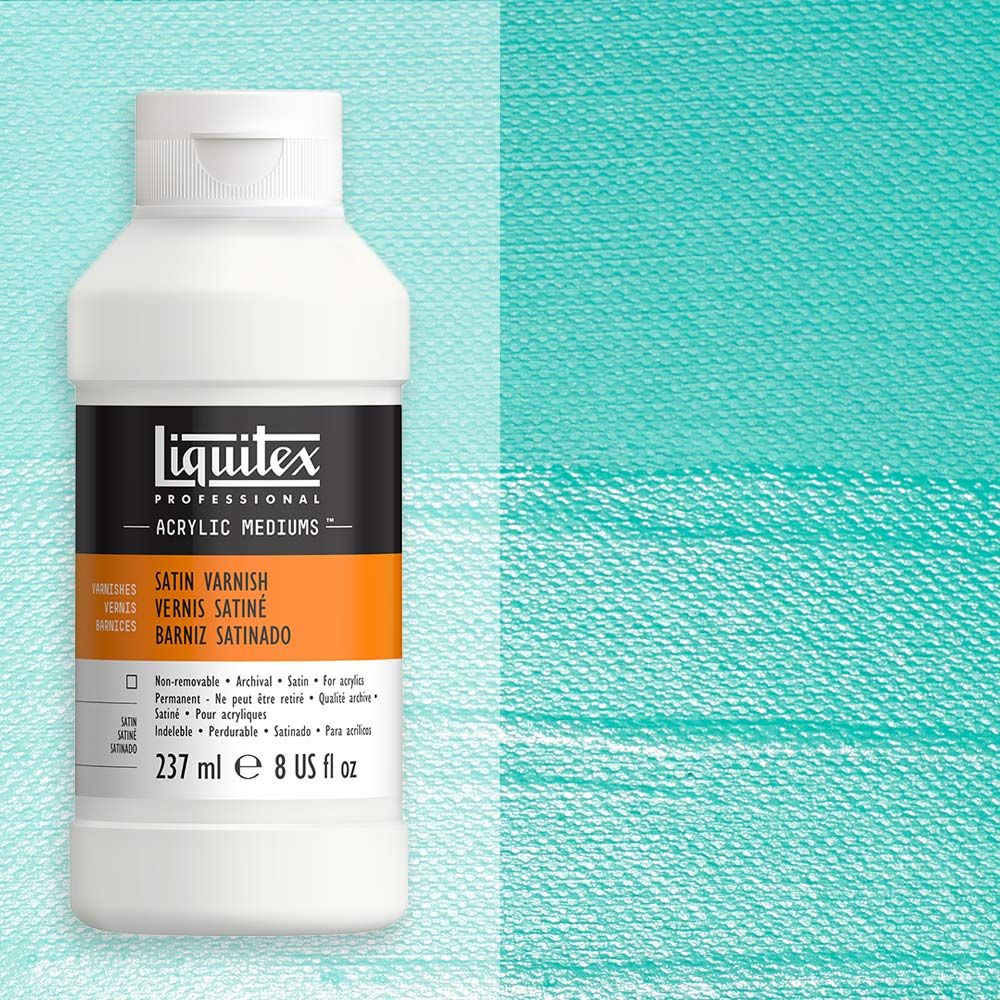 Liquitex - Gloss Varnish (8 oz)