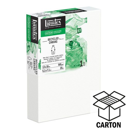 Image of Liquitex Professional Recycled Plastic Deep Edge Canvas Cartons (Metric)
