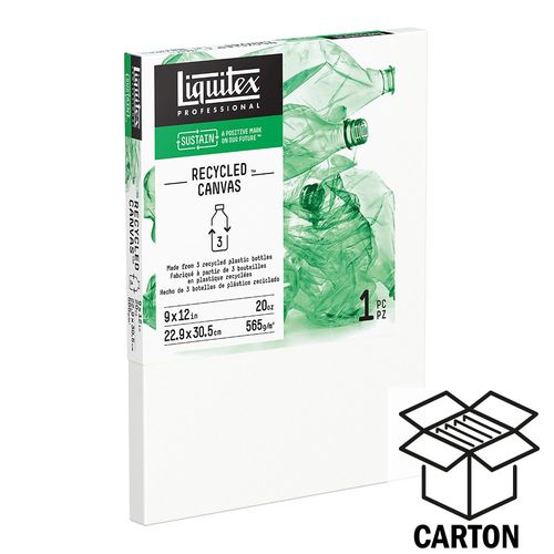 Image of Liquitex Professional Recycled Plastic Standard Canvas Cartons (Imperial)