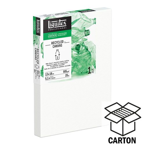Image of Liquitex Professional Recycled Plastic Standard Canvas Cartons (Metric)