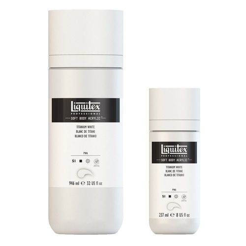 Image of Liquitex Professional Soft Body Larger Titanium White