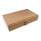 Thumbnail 2 of Two Drawer Wooden Storage Chest