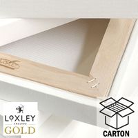 Loxley Gold 3D Canvas Carton