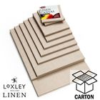 Thumbnail 1 of Loxley Linen Clear Gesso Canvas Cartons