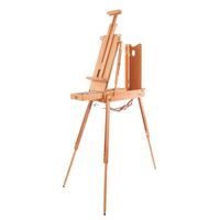 Jullian Original French Easel - Half Box, Beechwood 