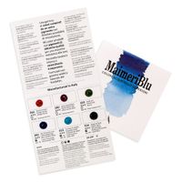 MaimeriBlu Artists' Watercolour Paint Dot Card Sample