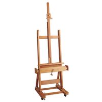 Mabef M04 Studio Easel With Crank