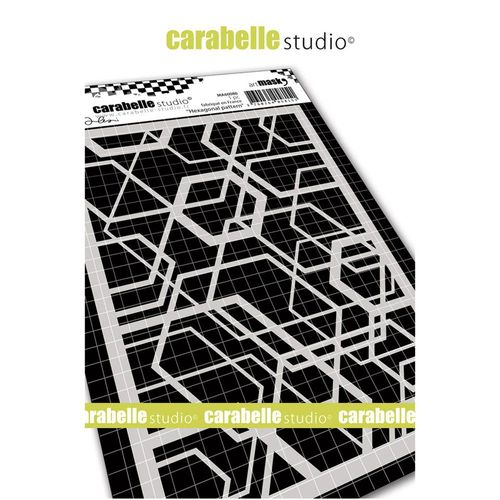 Image of Carabelle Studio Art Mask Hexagonal Patterns