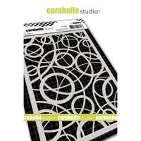 Carabelle Studio Art Mask Circles Pattern
