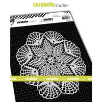 Carabelle Studio Art Mask Round Napperon Doily