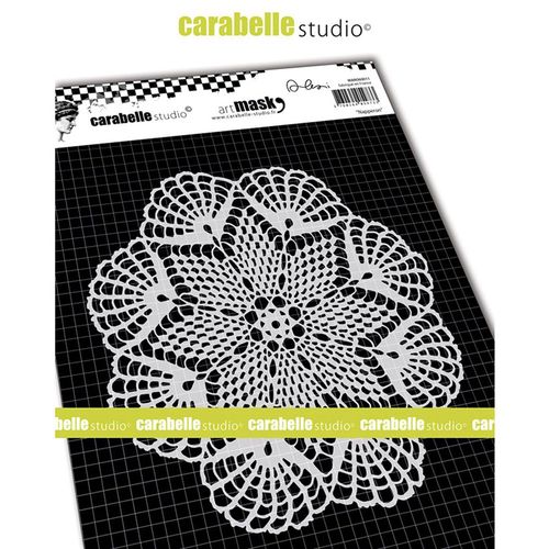 Image of Carabelle Studio Art Mask Round Napperon Doily