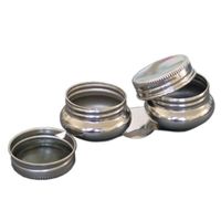 Metal Dippers With Lid