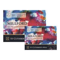 Millford 140lb Watercolour Paper Blocks