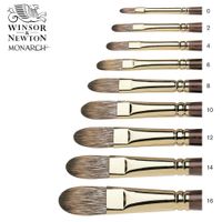 Winsor & Newton Monarch Filbert Brush