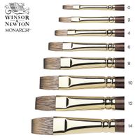 Winsor & Newton Monarch Long Flat Brush