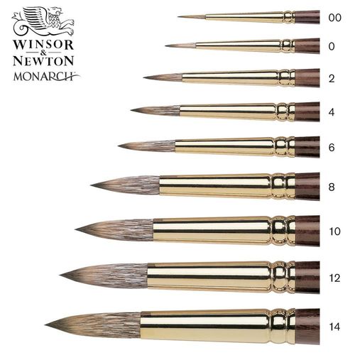 Image of Winsor & Newton Monarch Round Brush