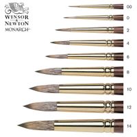 Winsor & Newton Monarch Round Brush