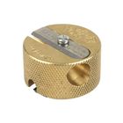 Thumbnail 1 of M&R Professional Solid Brass 2 Hole Pencil Sharpener