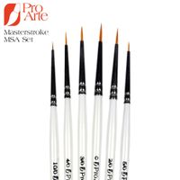 Pro Arte Masterstroke Miniature 6 Brush Set MSA