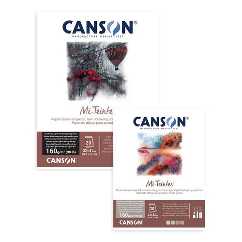 Image of Canson Mi-Teintes Pastel Paper Pads