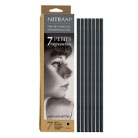 Nitram Mignonette Charcoal Baton Refills 7 x 4mm