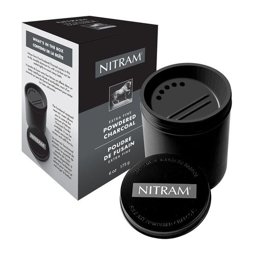 Image of Nitram Powdered Charcoal 175g