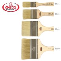 Omega Flat Bristle Brush Series 1031N
