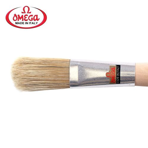 Whistler 303 XL Flat Artist Brushes. Pure Bristle. 7pc Set. Set