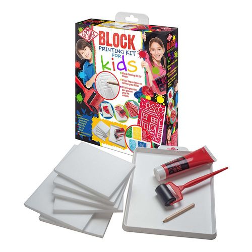 Image of Essdee Block Printing Kit for Kids