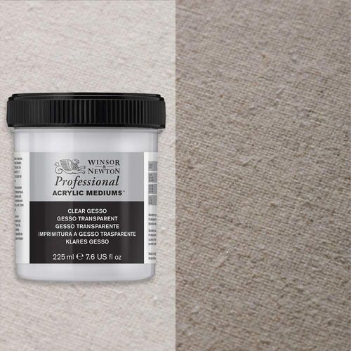 Image of Winsor & Newton Professional Acrylic Clear Gesso