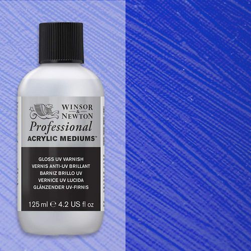 Image of Winsor & Newton Professional Acrylic UV Gloss Varnish
