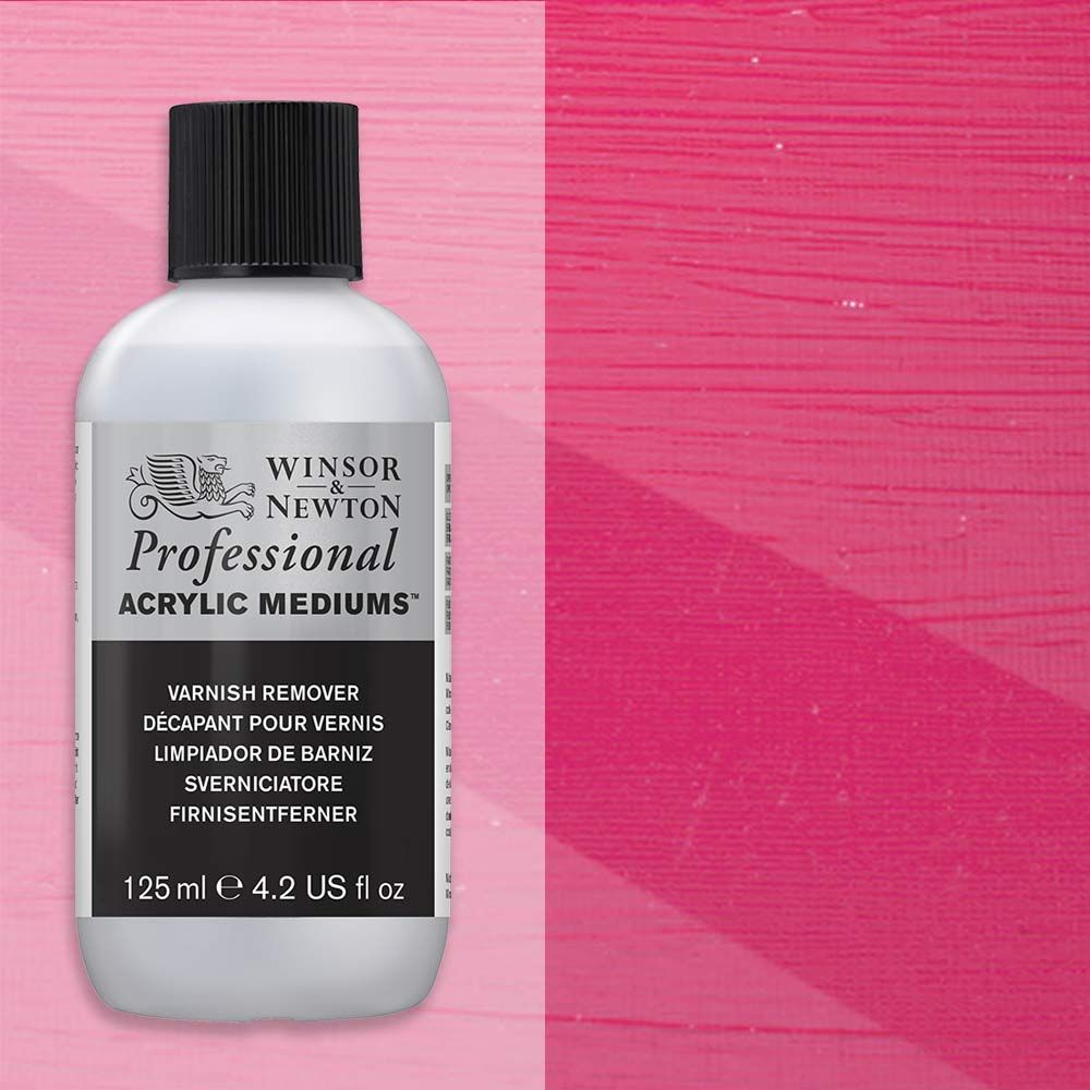 Winsor Newton Professional Acrylic Varnish Remover Bromleys