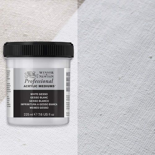  Daler Rowney : Acrylic Medium : White Gesso Primer