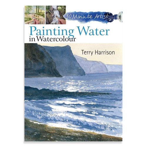 Image of 30 Minute Artist Painting Water in Watercolour