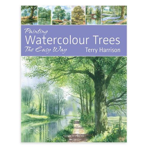 Image of Painting Watercolour Trees the Easy Way