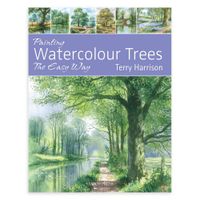 Painting Watercolour Trees the Easy Way
