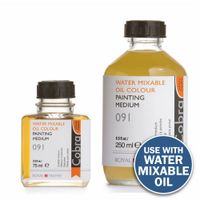 Cobra Water Mixable Painting Medium