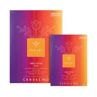 Panart 100% Cotton Canvas Pads