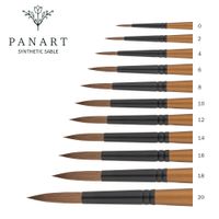 Panart Series 1101 Synthetic Sable Watercolour Brush Round