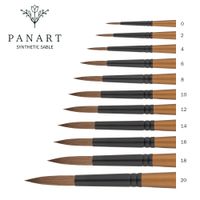 Panart Series 1101 Synthetic Sable Watercolour Brush Round