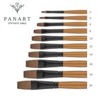 Thumbnail 1 of Panart Series 1121 Synthetic Sable Watercolour Brush Flat