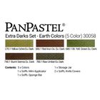 Thumbnail 3 of PanPastel Extra Dark Shades Earth Colours Set of 5