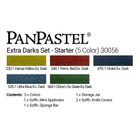 Thumbnail 3 of PanPastel Extra Dark Shades Set of 5