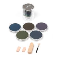 PanPastel Extra Dark Shades Shadows Set of 5