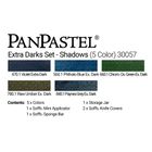 Thumbnail 3 of PanPastel Extra Dark Shades Shadows Set of 5