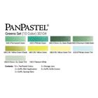 Thumbnail 3 of PanPastel Greens Set of 10