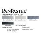 Thumbnail 3 of PanPastel Greys Set of 5